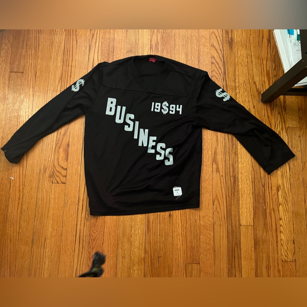 Supreme business hockey jersey Size L Used